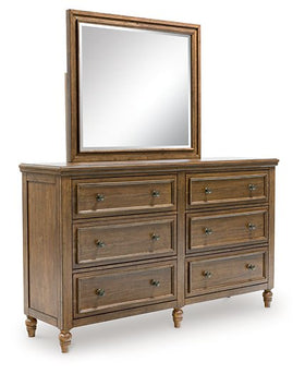 Sturlayne Dresser and Mirror