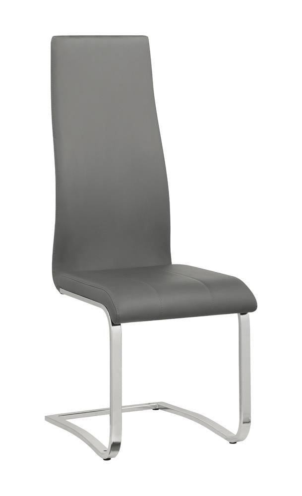 100515GRY DINING CHAIR | Sleep Cheap Furniture (NJ)