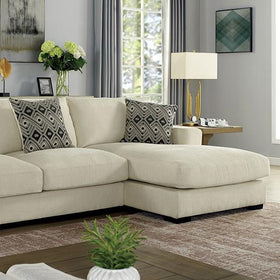KAYLEE L-Shaped Sectional, Right Chaise