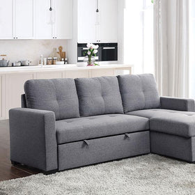 POLLY Sectional, Gray