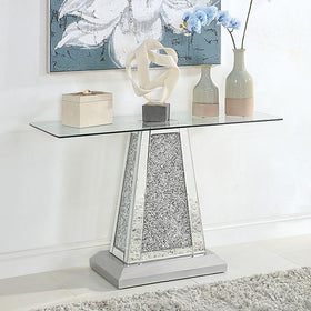 REGENSWIL Sofa Table, Silver