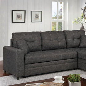 VIDE Sectional, Gray