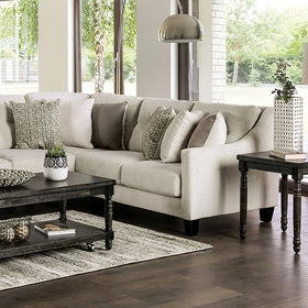WALDPORT Sectional, Ivory