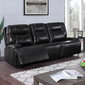 BASQUE Power Sofa, Black