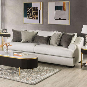 SKYLINE Sofa, Pewter/Gray