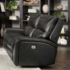 SOTERIOS Power Loveseat, Charcoal