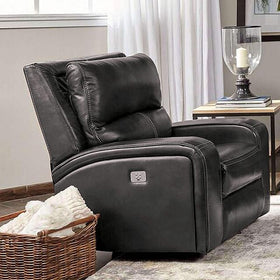 SOTERIOS Power Recliner, Charcoal