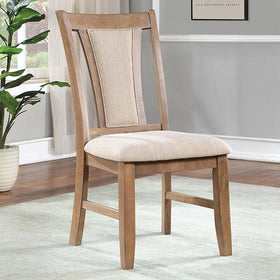 UPMINSTER Side Chair (2/CTN), Natural Tone/Beige
