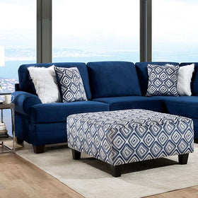 WALDPORT Sectional, Navy