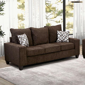 WEST ACTION Sofa, Chocolate