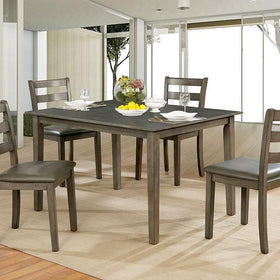 Marcelle Gray Dining Table Set