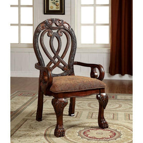 WYNDMERE Cherry Arm Chair (2/CTN)