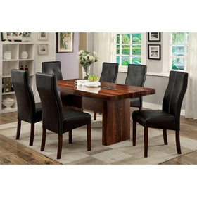 BONNEVILLE I Brown Cherry Dining Table