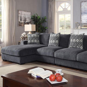 Kaylee Gray Large L-Shaped Sectional