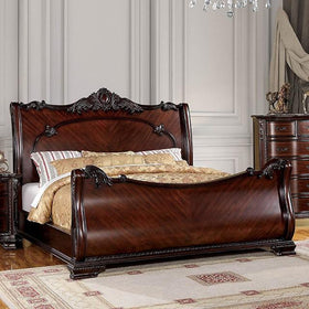 Bellefonte Brown Cherry Cal.King Bed