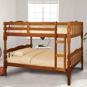 Catalina Oak Twin/Twin Bunk Bed
