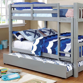 Cameron Gray Full/Full Bunk Bed
