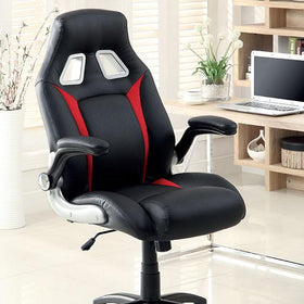 Argon Black/Silver/Red Office Chair