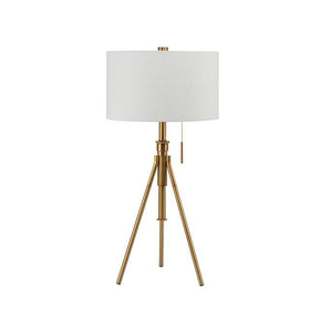 Zaya Stained Gold Table Lamp