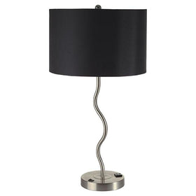 Sprig Black Table Lamp (2/CTN)