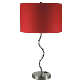 Sprig Red Table Lamp (2/CTN)