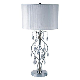 Xia White Table Lamp