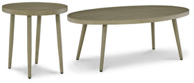 Swiss Valley Outdoor Occasional Table Set