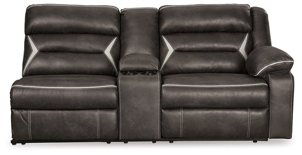 Kincord Power Reclining Sectional