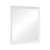 Louis Philippe Beveled Edge Square Dresser Mirror White image