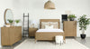 Arini 4-piece Upholstered Queen Bedroom Set Sand Wash