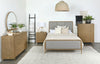 Arini 4-piece Upholstered Queen Bedroom Set Sand Wash