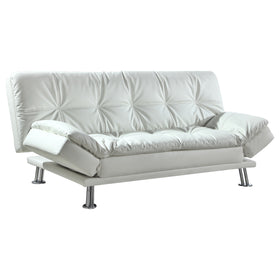 Dilleston Tufted Back Upholstered Sofa Bed