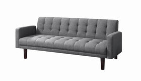 Sommer Tufted Sofa Bed Grey