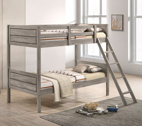 Ryder Bunk Bed Weathered Taupe