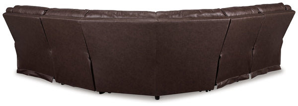 Punch Up Power Reclining Sectional