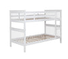 Chapman Twin Over Twin Bunk Bed White image