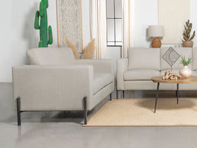 Tilly Upholstered Track Arms Loveseat