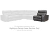 Samperstone Power Reclining Sectional