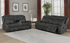 Lawrence 2-Piece Upholstered Tufted Living Room Set