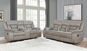 Greer 2-Piece Upholstered Tufted Living Room Set