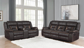 Greer 2-Piece Upholstered Tufted Living Room Set