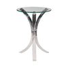 Emmett Round Accent Table Clear image