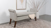 Farrah Upholstered Rolled Arms Storage Bench