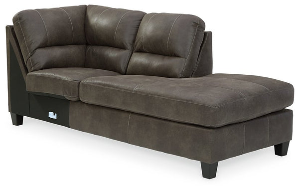 Navi 2-Piece Sectional with Chaise