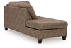 Navi 2-Piece Sectional Sofa Sleeper Chaise