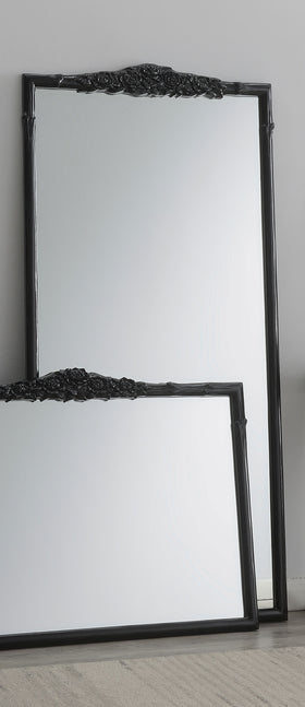 Sylvie French Provincial Rectangular Floor Mirror
