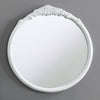 Sylvie French Provincial Round Wall Mirror