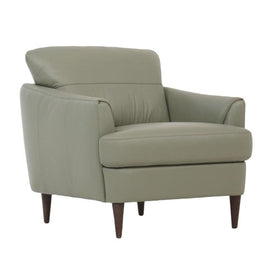 Acme Furniture Helena Chair in Pearl Gray 54577