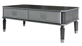 Acme Furniture House Beatrice Rectangular Coffee Table in Charcoal 88815