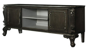 Acme Furniture House Delphine TV Stand in Charcoal 91988